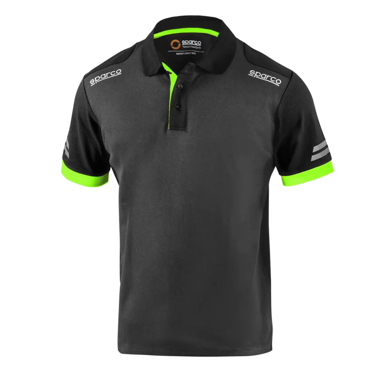 Polo da Lavoro Sparco Toledo Tecnica Effetto Piqué