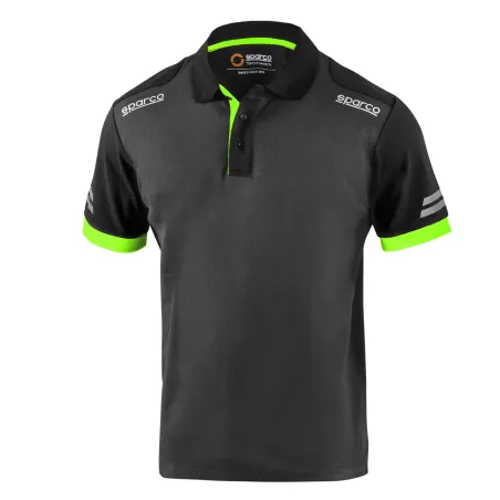 Polo da Lavoro Sparco Toledo Tecnica Effetto Piqué