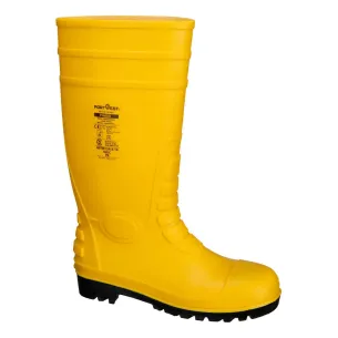 Stivale Antinfortunistico Wellington S5 PVC/Nitrile Impermeabile