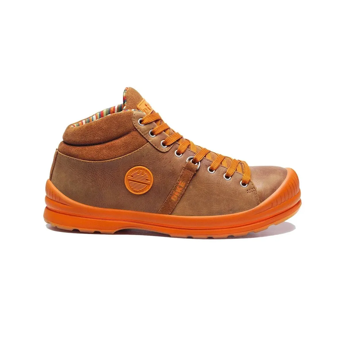 Scarpe Antinfortunistiche Dike Summit Superb H S3 Burned | Marrone