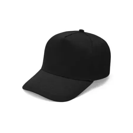 Cappellino Beat Black Spider 5 Pannelli in Cotone Personalizzabile