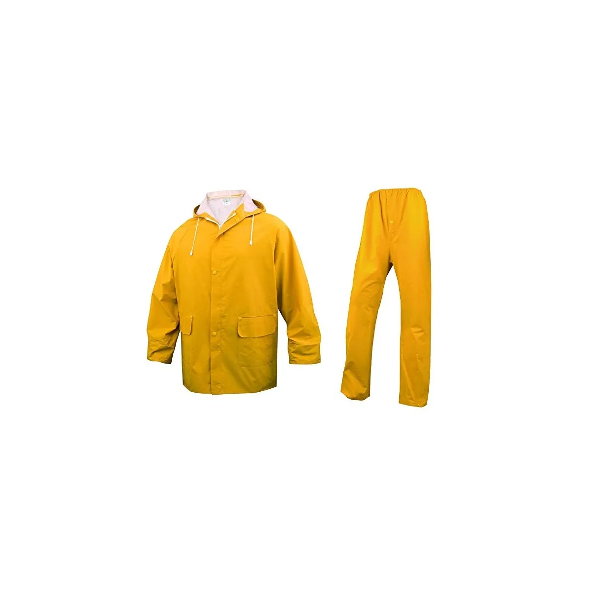 Completo Impermeabile Anti Pioggia | Giallo | Codice 10202