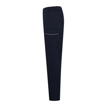 Pantaloni da lavoro BS Power BS411 elasticizzati multitasche