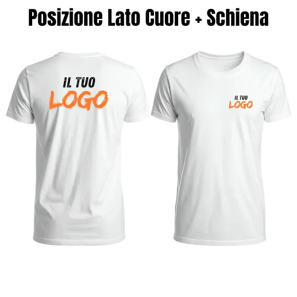 Logo Lato Cuore + Lato Schiena