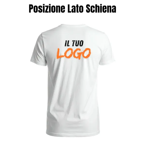 Logo Lato Schiena - Max 25 Cm