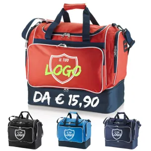 Borsone da Calcio Personalizzato con Logo a Colori 2