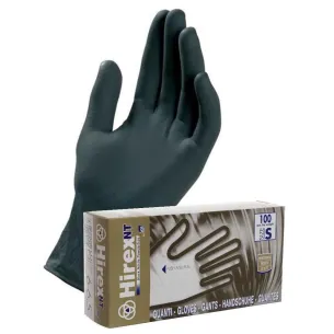 Guanti in Nitrile Nero Senza Polvere ICO ESBN (100 pz) | Codice ESBN