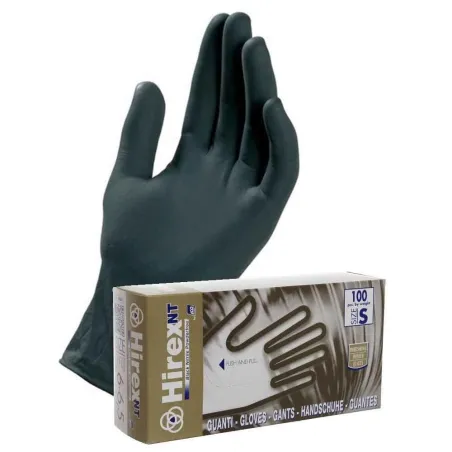 Guanti in Nitrile Nero Senza Polvere ICO ESBN (100 pz) | Codice ESBN