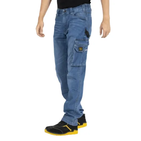 Jeans da lavoro multitasche Rica Lewis | Comfort e resistenza
