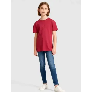 T-Shirt Bambino Cotone Oeko-Tex BSK010 | Black Spider Evolution Kids 2