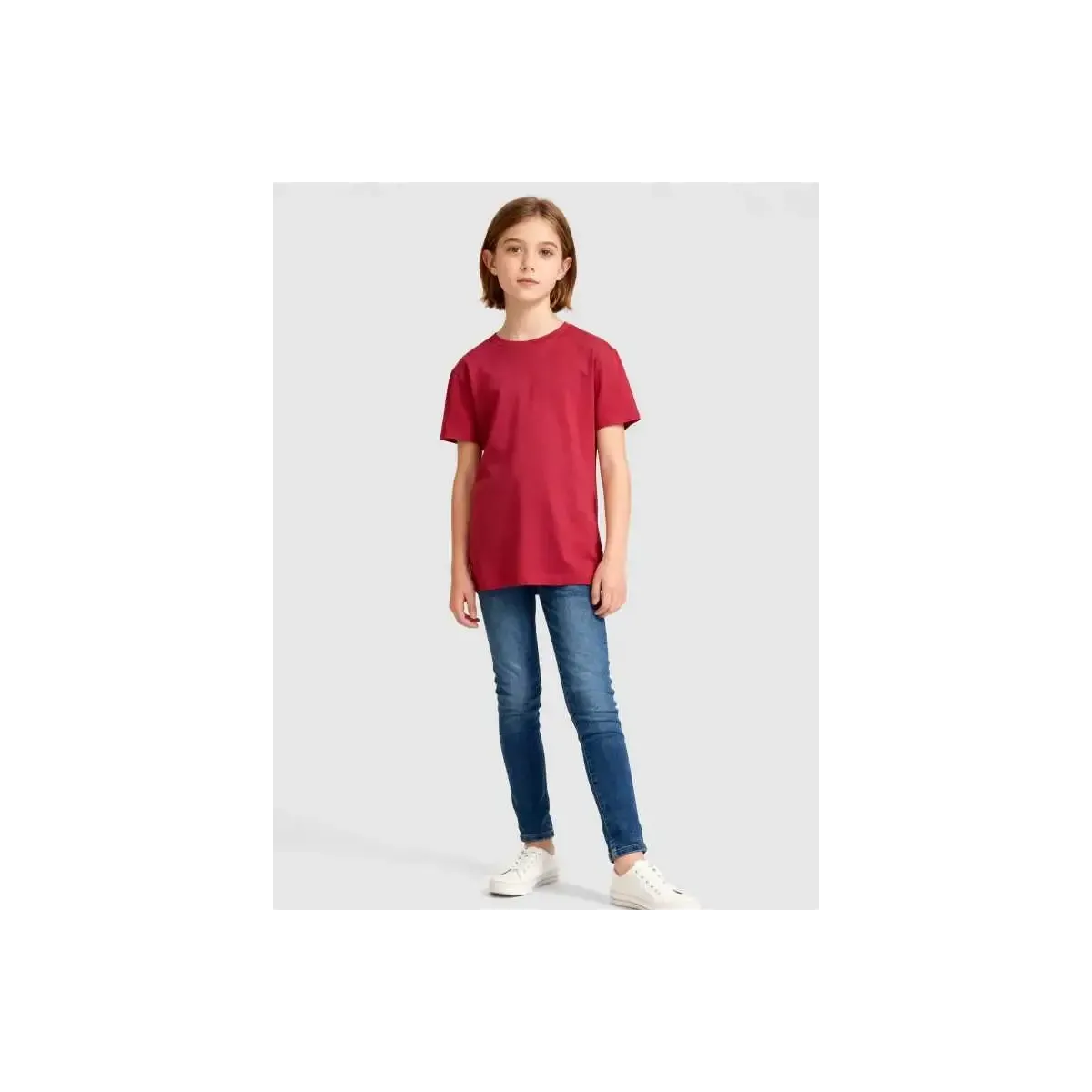 T-Shirt Bambino Cotone Oeko-Tex BSK010 | Black Spider Evolution Kids