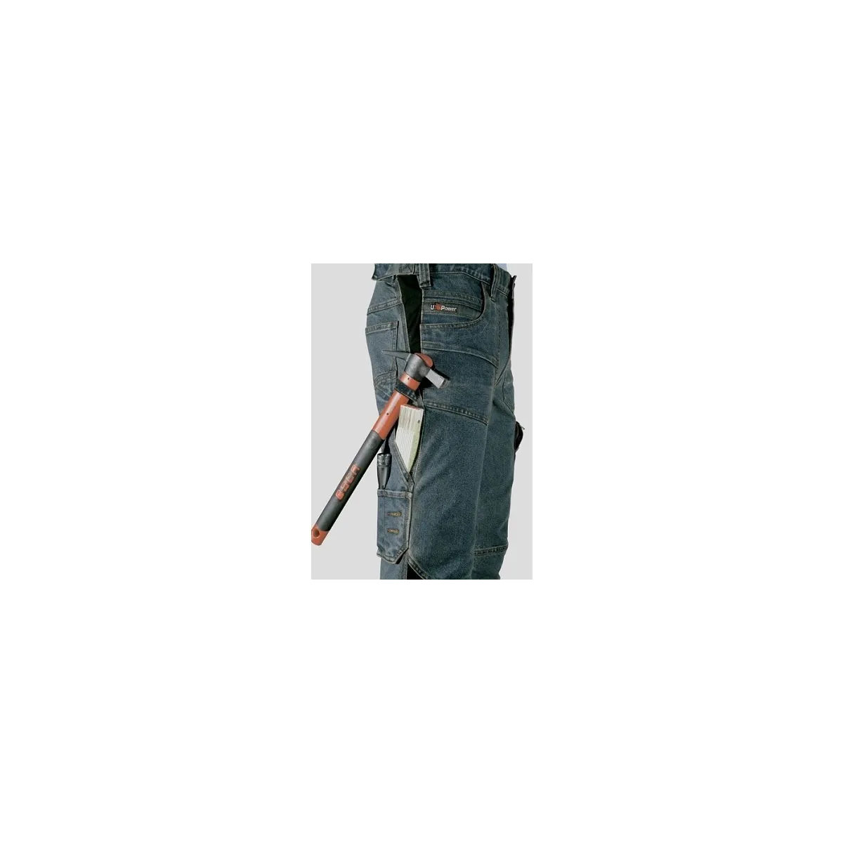 Jeans Da Lavoro U Power Traffic con Inserti Stretch | Codice ST071RJ