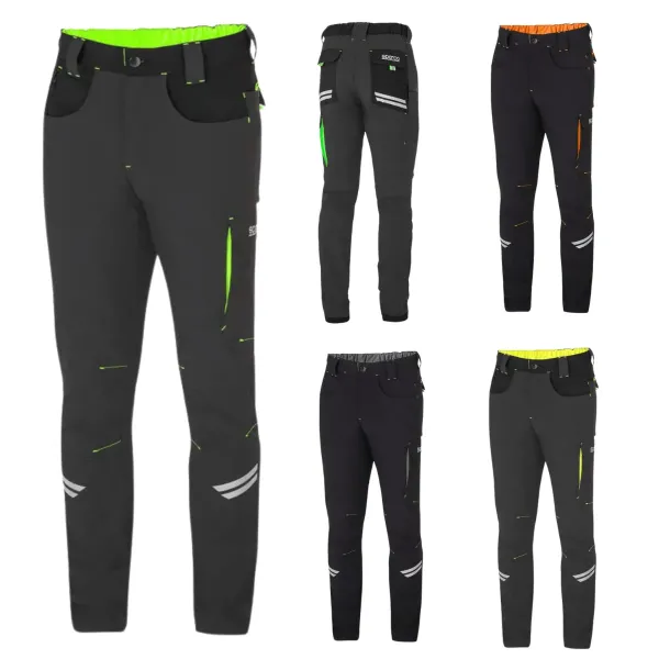 Pantaloni da Lavoro Estivi Sparco Tech Light Kansas