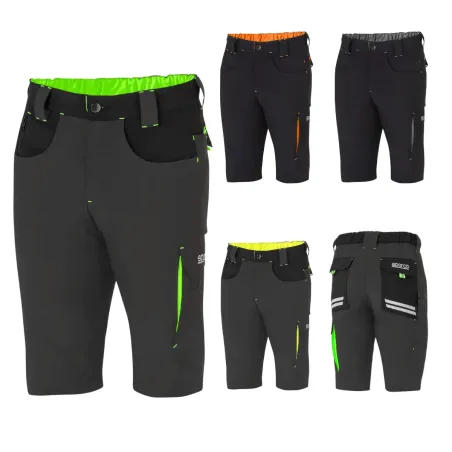 Bermuda da Lavoro Sparco Tech Light Laredo Estivi Leggeri