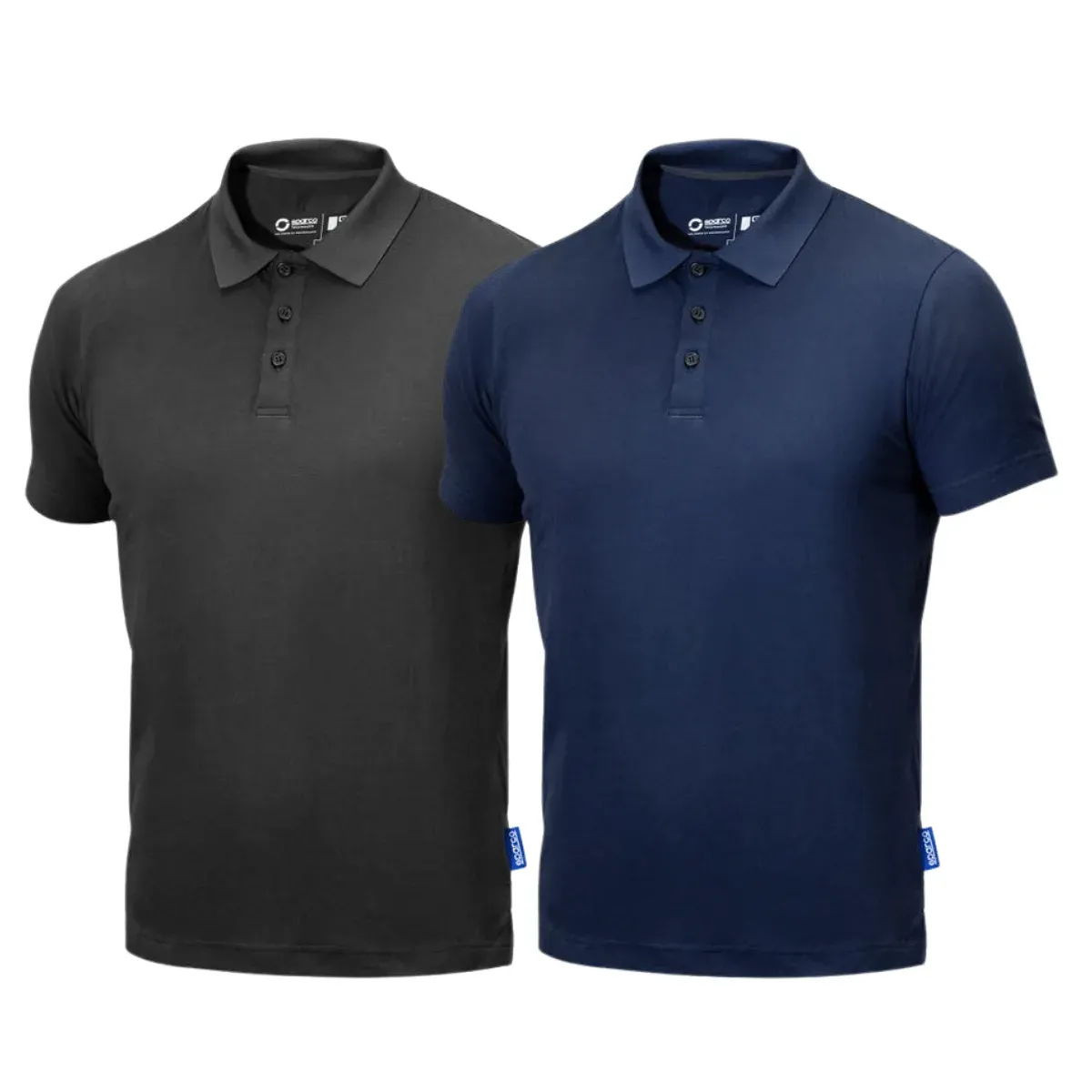 Polo da Lavoro Sparco Capitol in Cotone Elasticizzato Comfort