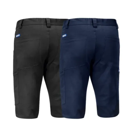 Bermuda da Lavoro Sparco Antero Elasticizzati | Comfort Estivo
