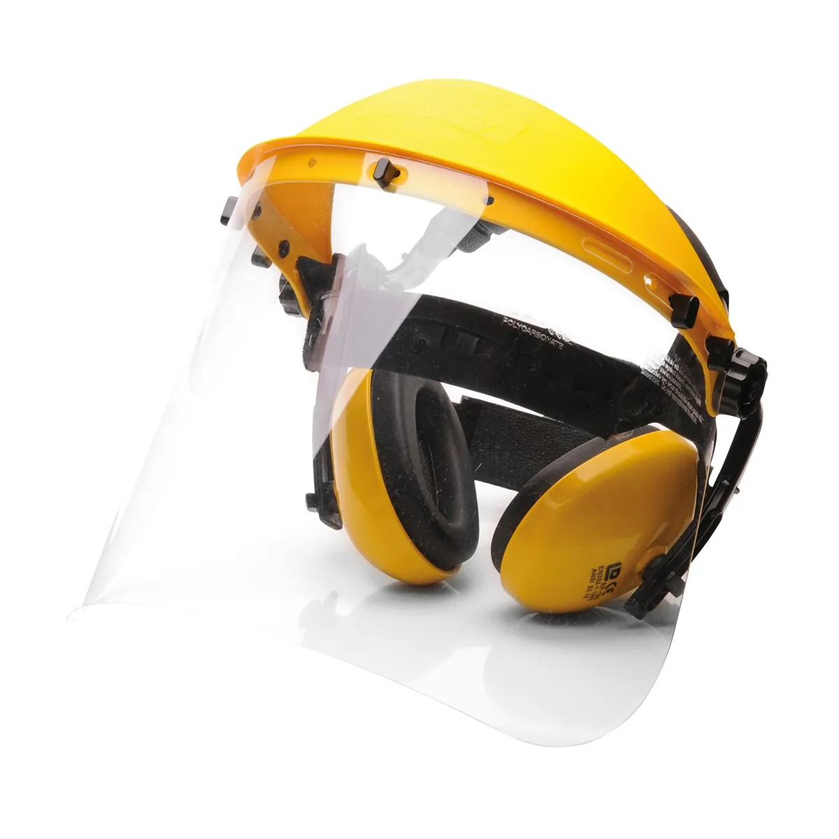 Kit Di Protezione Con Visiera E Cuffia | Codice PW90