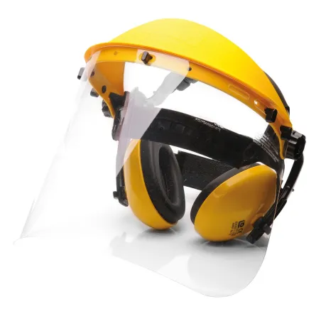Kit Di Protezione Con Visiera E Cuffia | Codice PW90
