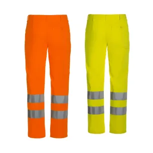Pantaloni Alta Visibilità Estivi Classe 2 | Pantaloni HV da Lavoro 2