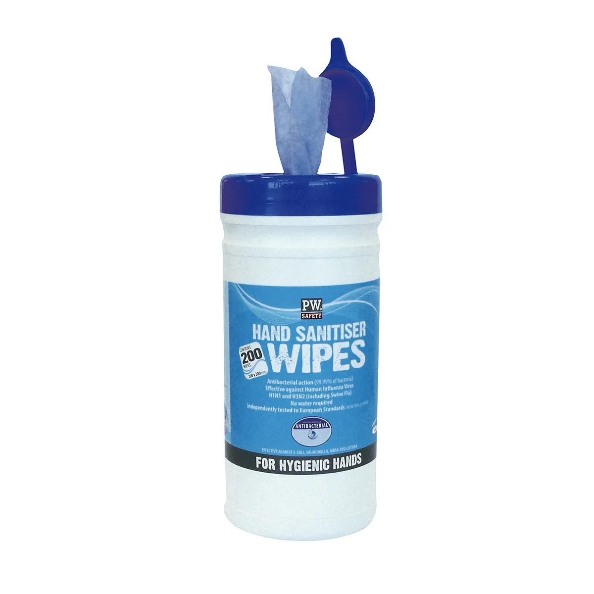 Salviette disinfettanti per mani (200 Salviette) | Codice 2009