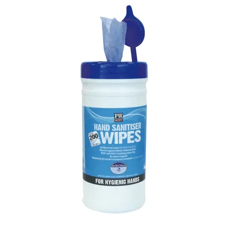 Salviette disinfettanti per mani (200 Salviette) | Codice 2009