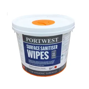 Salviette disinfettanti per superfici (225 salviette) | Codice 2010