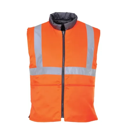 Bomber Ad Alta Visibilità Reversibile Go/Rt' | Codice RT44