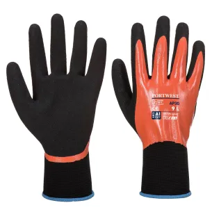 Guanti Impermeabili in Nitrile Dermi Pro | Codice AP30