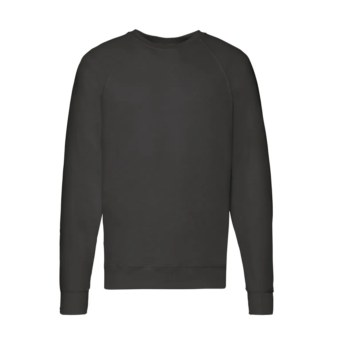 Felpa Leggera Fruit Of the Loom Nera | Codice FR621380-36