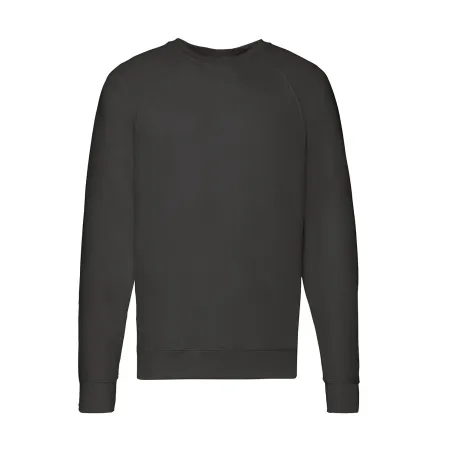 Felpa Leggera Fruit Of the Loom Nera | Codice FR621380-36