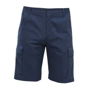Bermuda da Lavoro 100% Cotone Siggi Derby -Blue | Codice 09PCBL