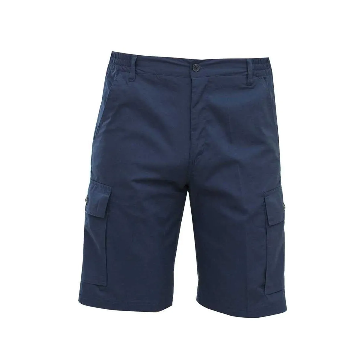 Bermuda da Lavoro 100% Cotone Siggi Derby -Blue | Codice 09PCBL
