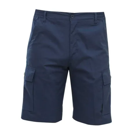Bermuda da Lavoro 100% Cotone Siggi Derby -Blue | Codice 09PCBL