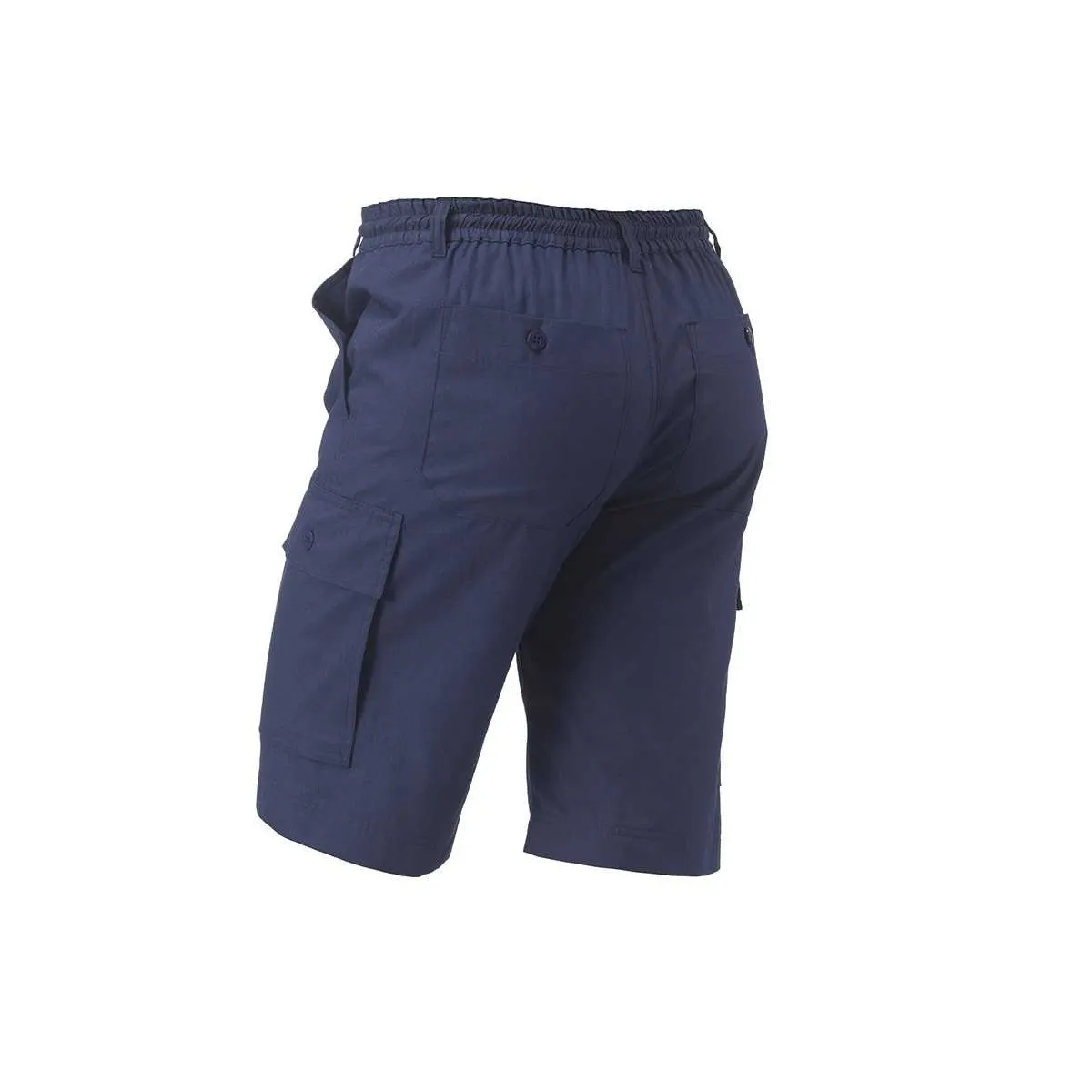 Bermuda da Lavoro 100% Cotone Siggi Derby -Blue | Codice 09PCBL