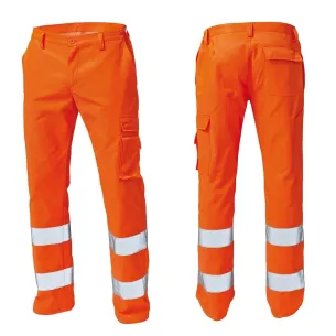 Pantaloni ad Alta Visibilita Siggi | Arancioni | Codice SE0334-9016
