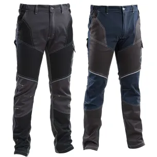 Pantaloni da Lavoro Uomo Elastcizzati Slim Fit Jump | Codice JMP02-536