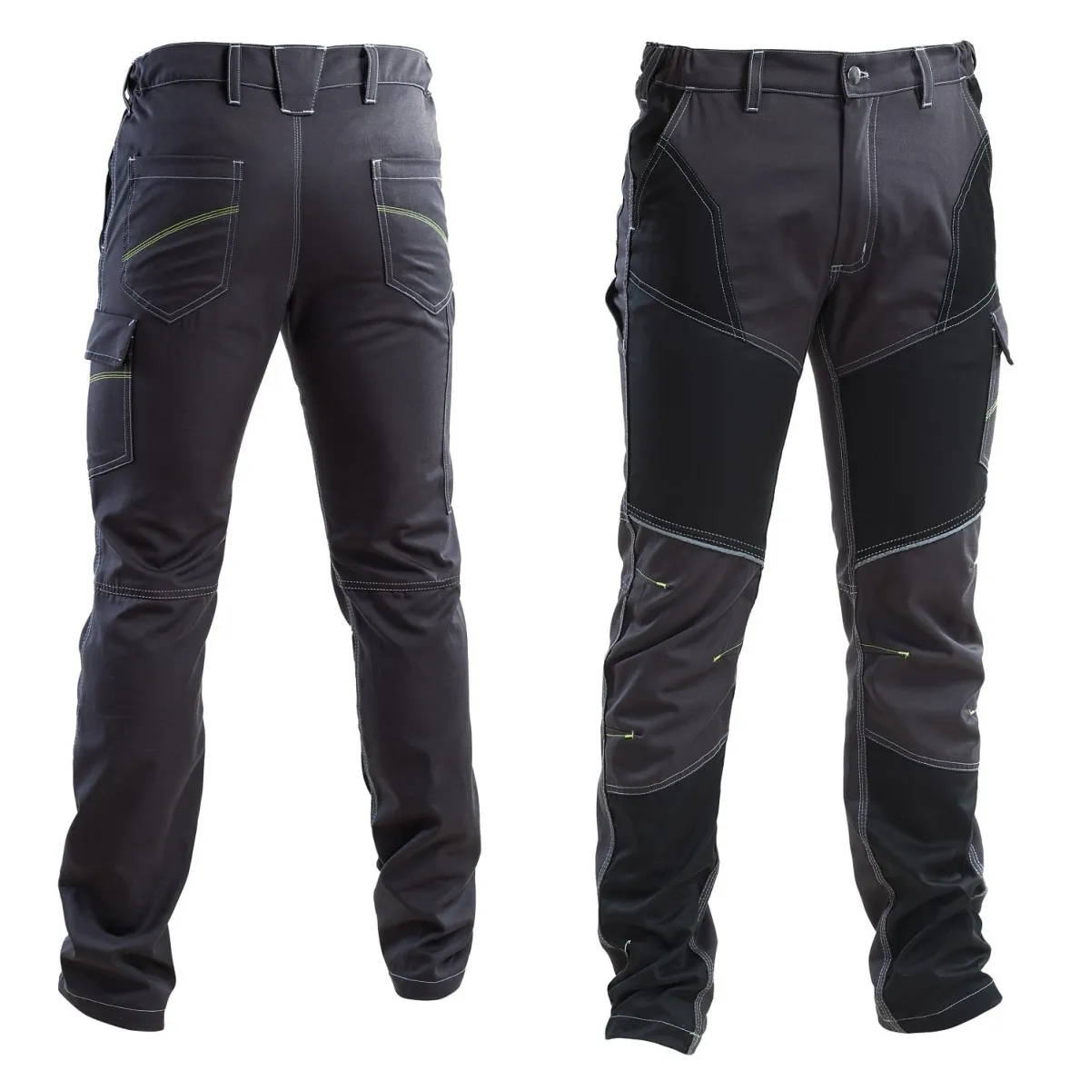 Pantaloni da Lavoro Uomo Elastcizzati Slim Fit Jump | Codice JMP02-536