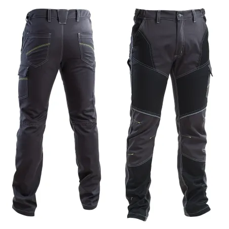 Pantaloni da Lavoro Uomo Elastcizzati Slim Fit Jump | Codice JMP02-536