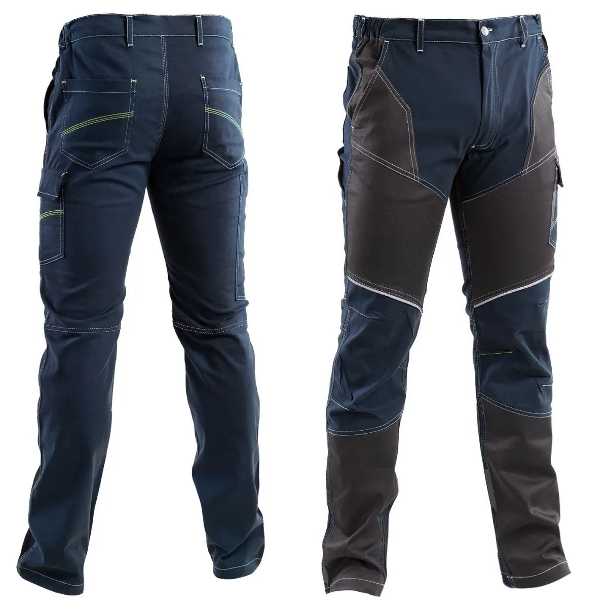 Pantaloni da Lavoro Uomo Elastcizzati Slim Fit Jump | Codice JMP02-536