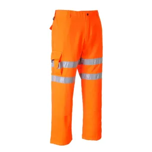 Pantaloni Ad Alta Visibilità Settore Ferroviario Combat | Codice RT46