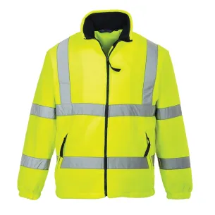 Pile Mesh Alta Visibilita' Con Fodera In Rete Giallo | Codice F300G