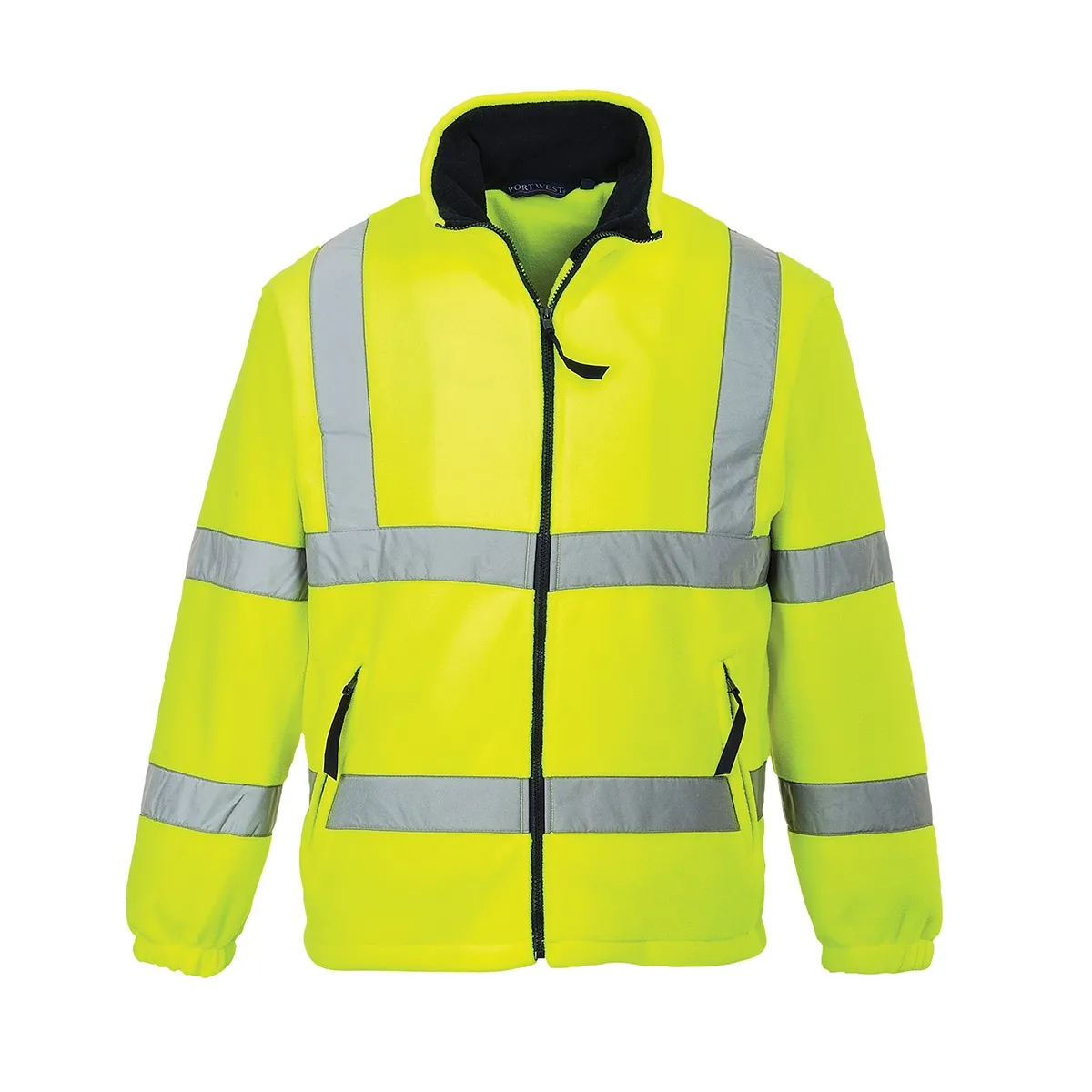 Pile Mesh Alta Visibilita' Con Fodera In Rete Giallo | Codice F300G