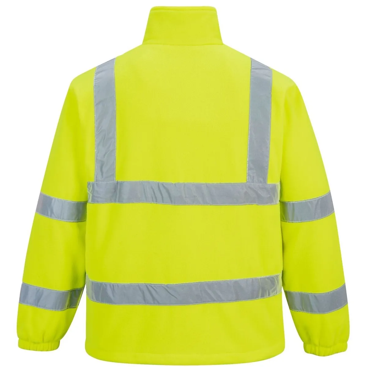 Pile Mesh Alta Visibilita' Con Fodera In Rete Giallo | Codice F300G