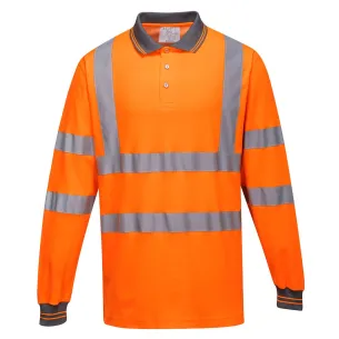 Polo Ad Alta Visibilità Cotton Confort Arancione | Codice S271A
