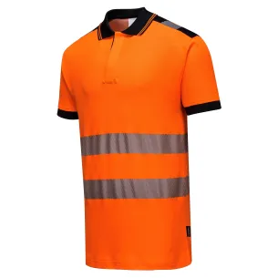 Polo Ad Alta Visibilita' Vision Arancione | Codice T180A 2