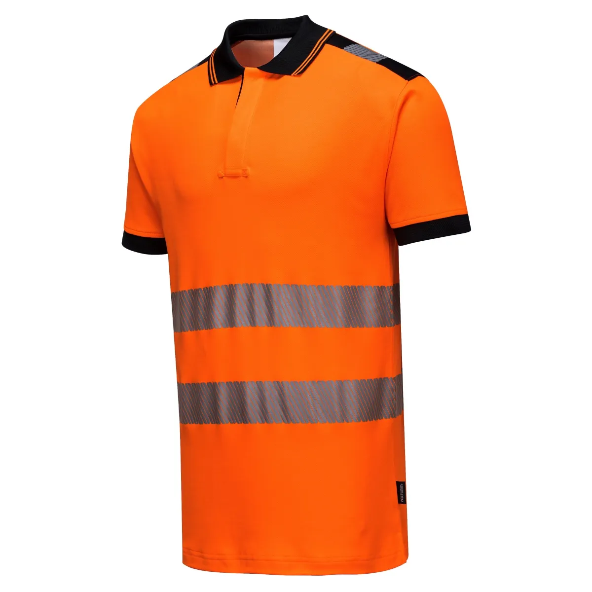 Polo Ad Alta Visibilita' Vision Arancione | Codice T180A