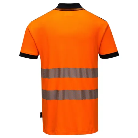 Polo Ad Alta Visibilita' Vision Arancione | Codice T180A