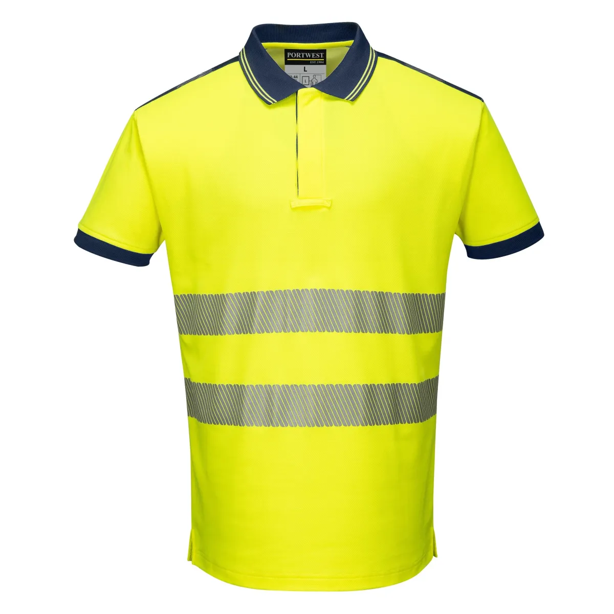 Polo Ad Alta Visibilita' Vision Gialla | Codice T180G