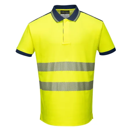Polo Ad Alta Visibilita' Vision Gialla | Codice T180G