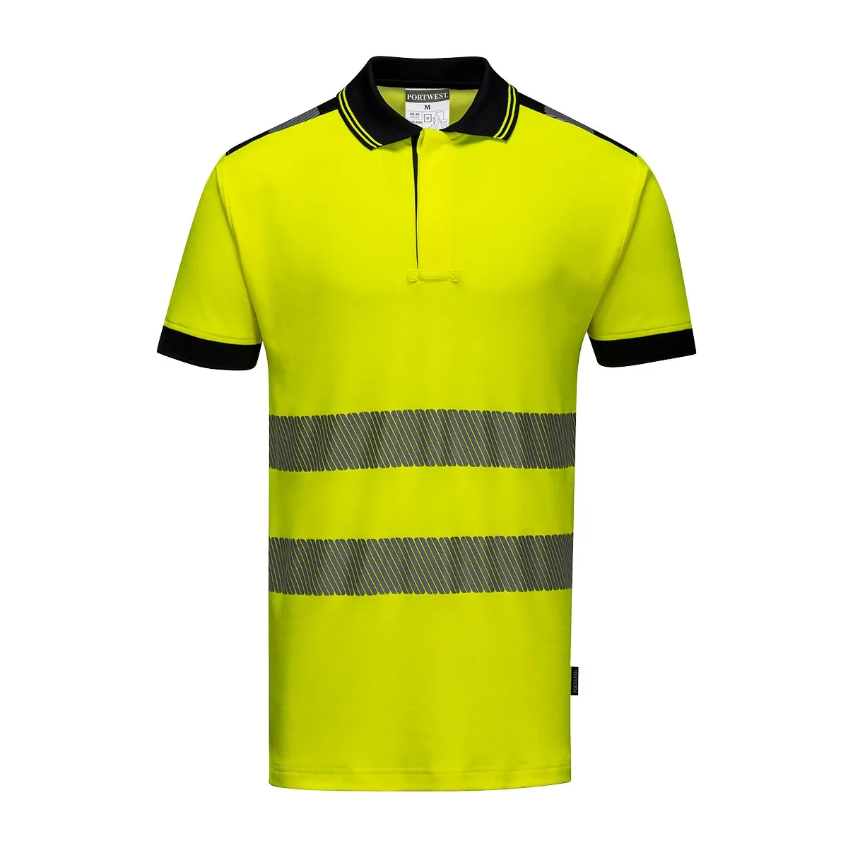 Polo Ad Alta Visibilita' Vision Gialla | Codice T180G
